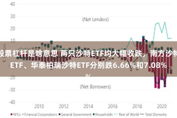 股票杠杆是啥意思 两只沙特ETF均大幅收跌，南方沙特ETF、华泰柏瑞沙特ETF分别跌6.66%和7.08%