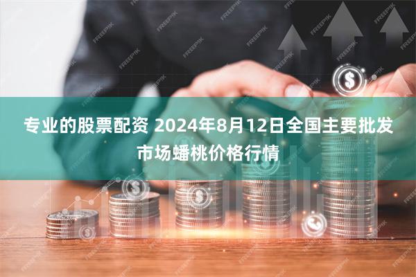 专业的股票配资 2024年8月12日全国主要批发市场蟠桃价格行情