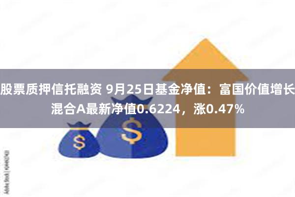 股票质押信托融资 9月25日基金净值：富国价值增长混合A最新净值0.6224，涨0.47%