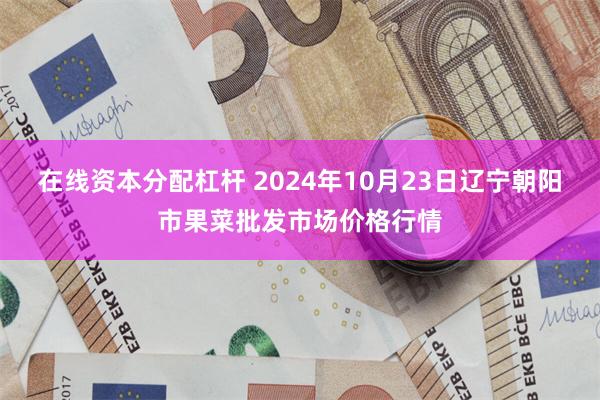 在线资本分配杠杆 2024年10月23日辽宁朝阳市果菜批发市场价格行情