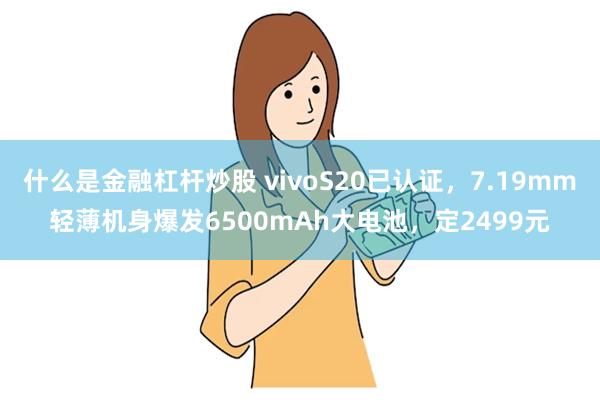 什么是金融杠杆炒股 vivoS20已认证，7.19mm轻薄机身爆发6500mAh大电池，定2499元