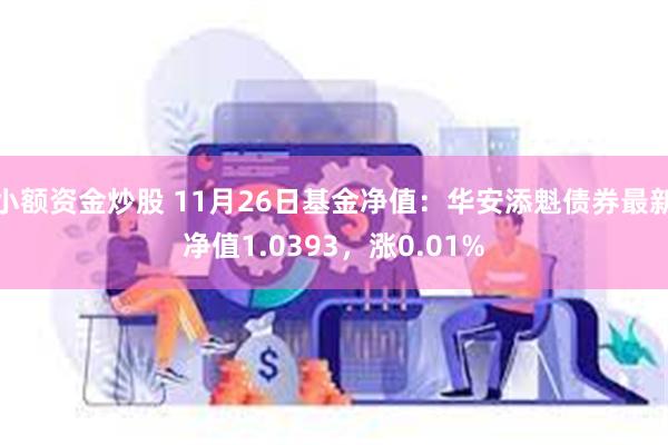 小额资金炒股 11月26日基金净值：华安添魁债券最新净值1.0393，涨0.01%