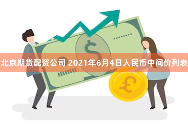 北京期货配资公司 2021年6月4日人民币中间价列表