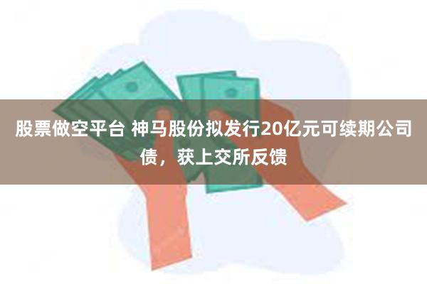 股票做空平台 神马股份拟发行20亿元可续期公司债，获上交所反馈